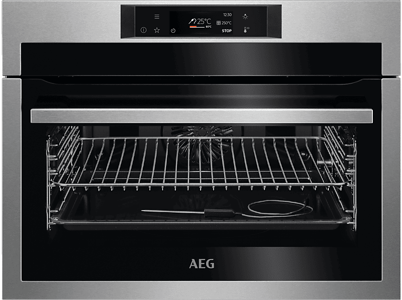 Horno multifunción - AEG Serie 8000 Assisted Cooking KPE742280M