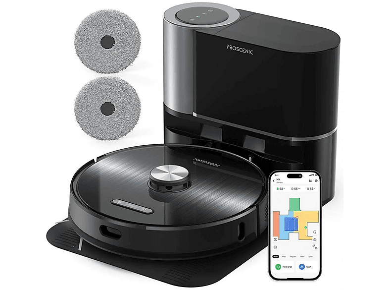 Robot aspirador - PROSCENIC M9