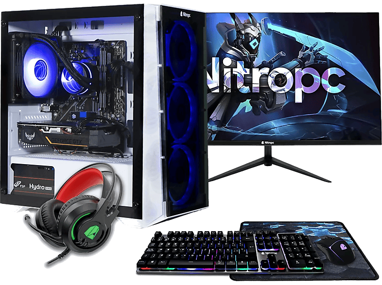 PC Gaming - NITROPC Pack Gold Plus