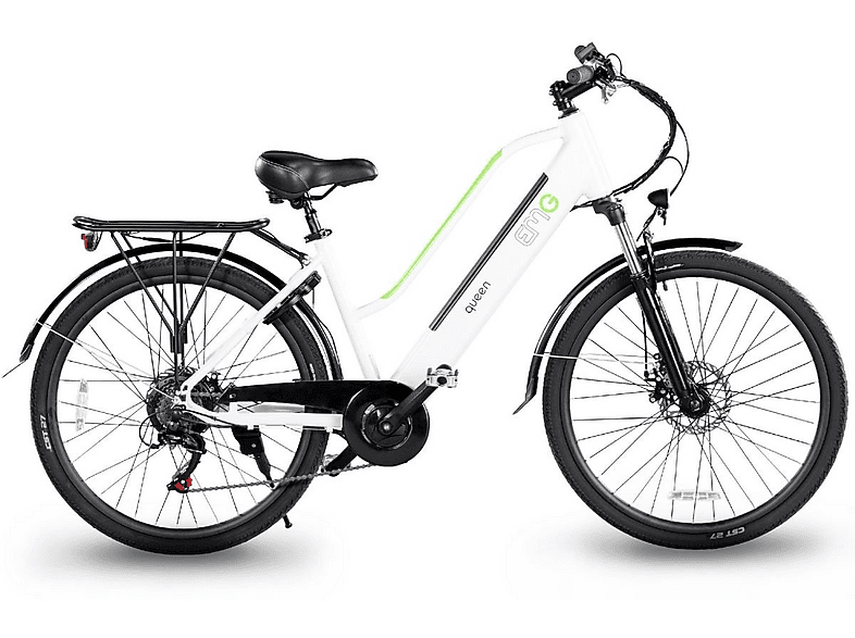 EMG E-BIKES CY28PAI01 E-Roller (Laufradgröße: 28 Zoll, Unisex-Rad, 468, Weiß)