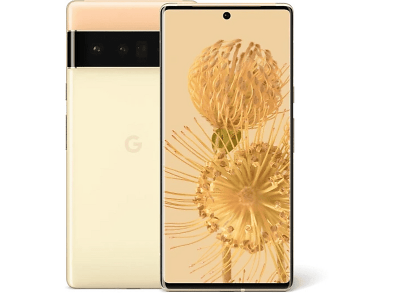 GOOGLE Pixel 6 Pro 5G (dual sim) 128 GB Gelb
