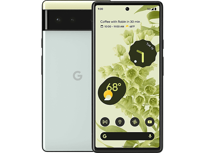 Móvil - GOOGLE Google Pixel 6