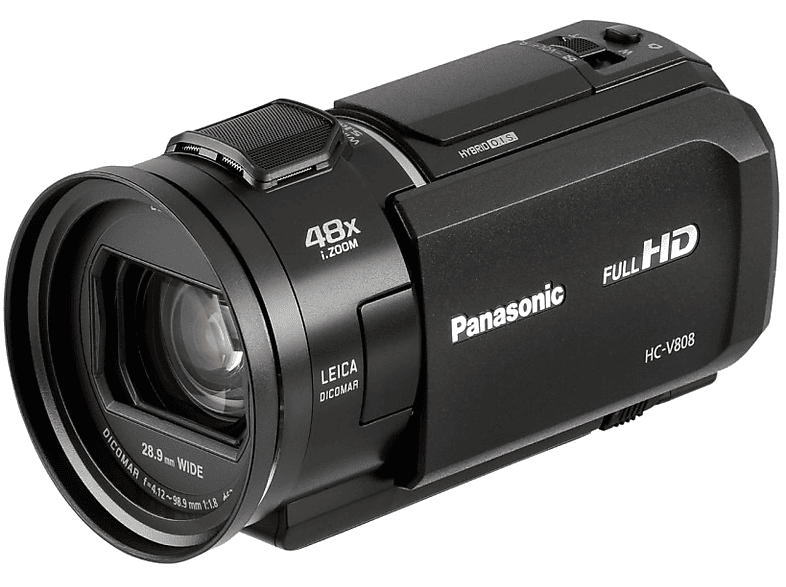 Videocámara  - HC-V808EG-K PANASONIC