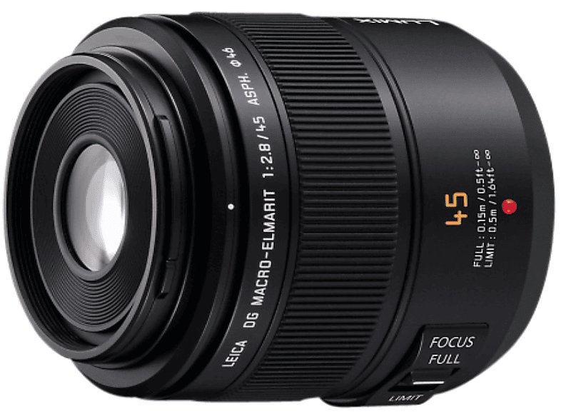 Focal Fija - PANASONIC Lumix 45mm f/2.8