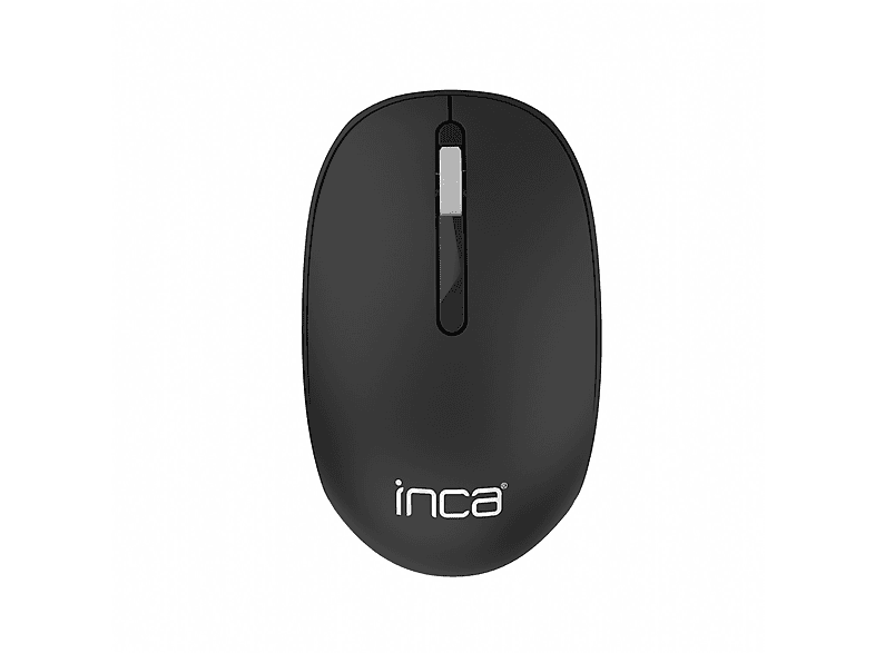 INCA IWM-241RB Candy Desing 3D Kablosuz Mouse Siyah