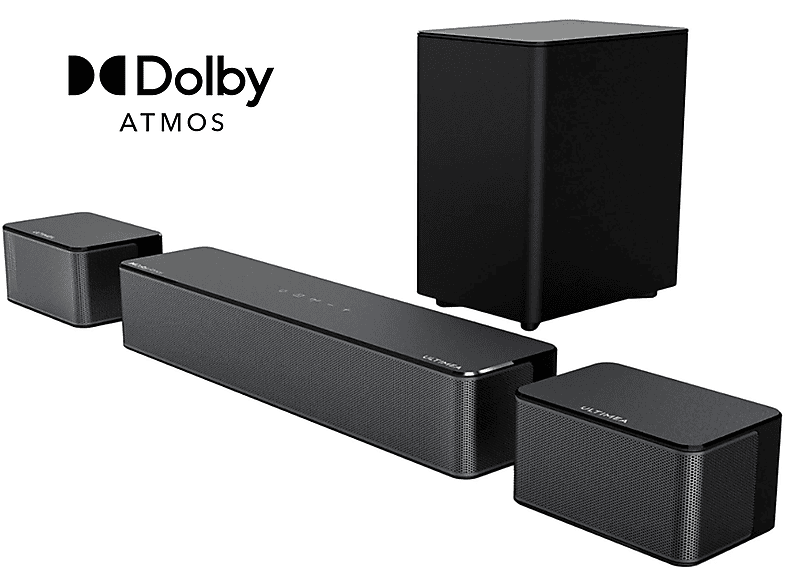 ULTIMEA Poseidon D605.1 Soundbar mit Dolby Atmos und Subwoofer