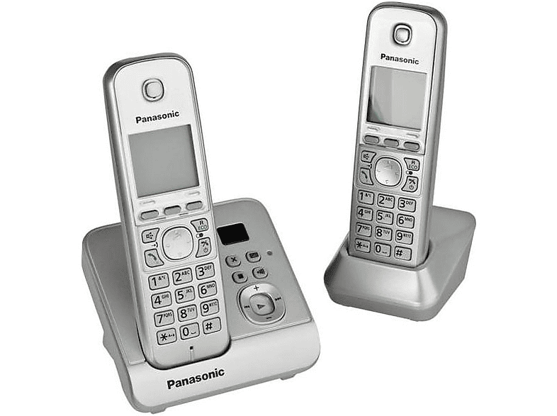 PANASONIC KX TG6721 DECT Telefon MediaMarkt