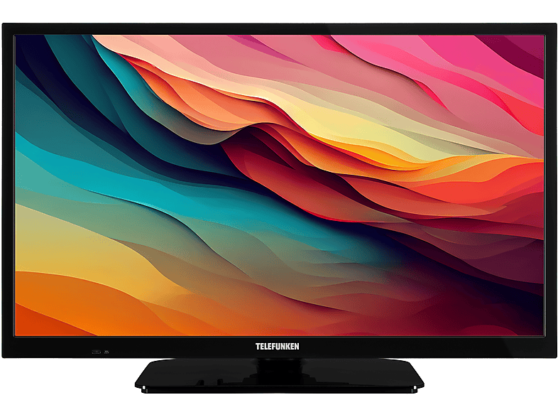 TELEFUNKEN XH24O550M LED TV (Flat, 24 Zoll / 60 cm, HD-ready) | MediaMarkt