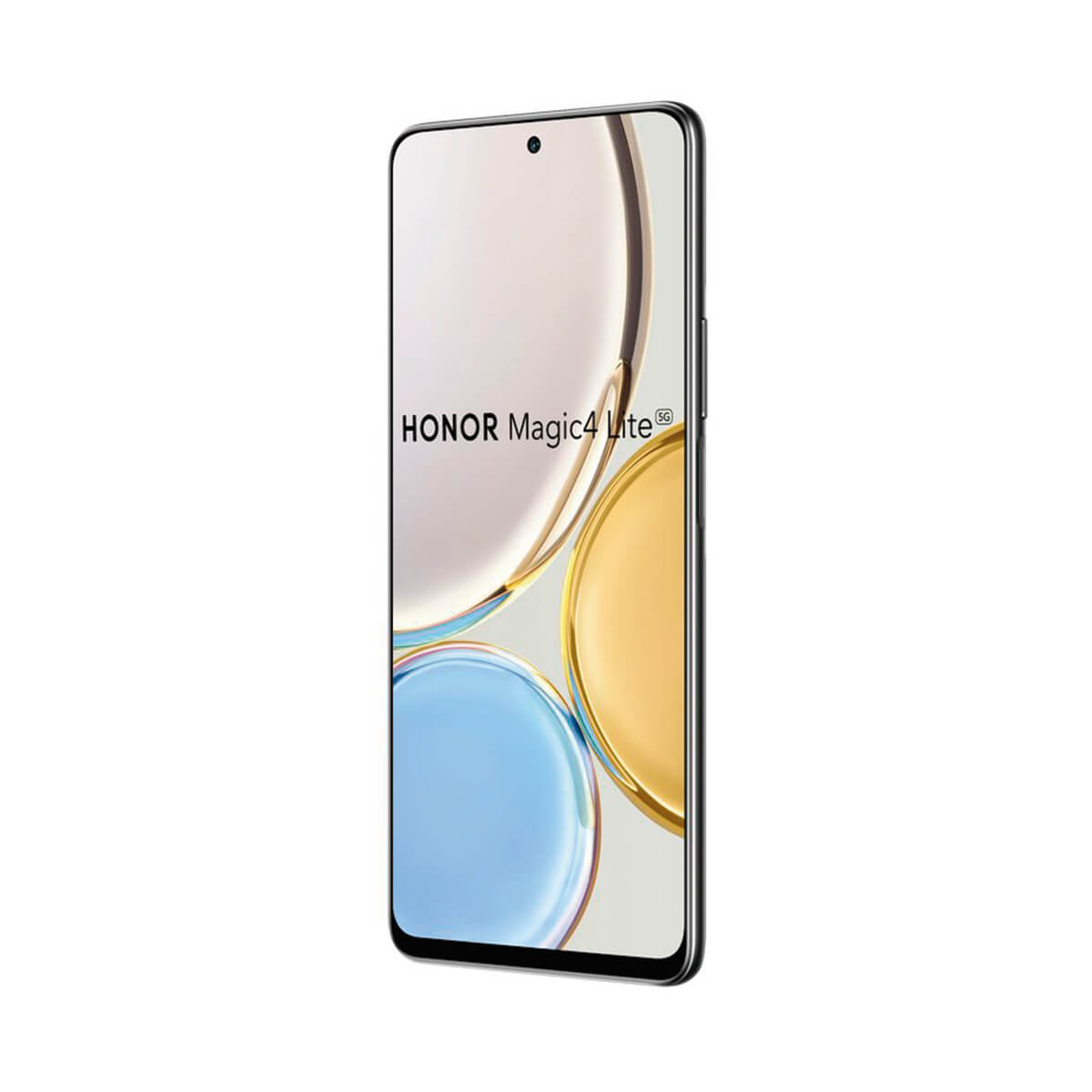 Uno smartphone con Honor Magic4 Lite 5G sullo schermo.