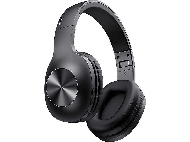 MANIKE YH21, Over-ear Bluetooth-Kopfhörer Bluetooth Schwarz