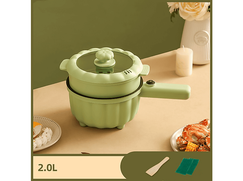 Elektrischer Yin-Yang Hot Pot 6L - Multifunktionaler Doppeltopf Für Familie