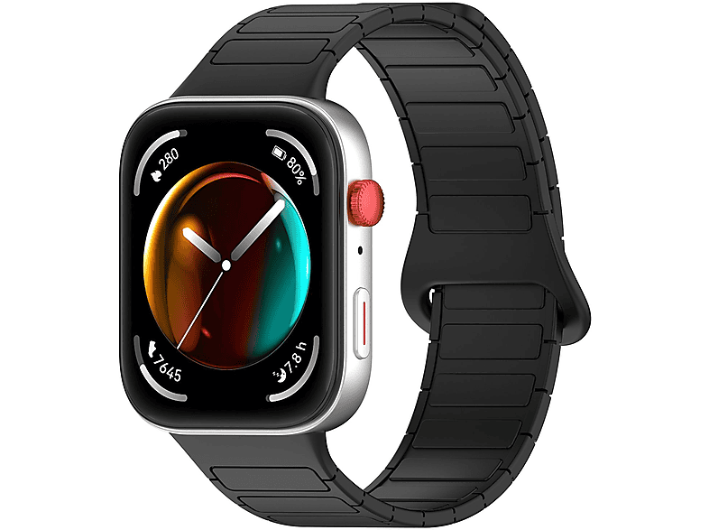 KUTEWEU Silikon Armband Für Huawei Band 7 – Ersatzband Weich, Wasserdicht, Verschiedene Farben