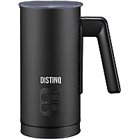 MediaMarkt DistinQ DistinQ Melkopschuimer - 240 ml zwart Melkopschuimer zwart aanbieding