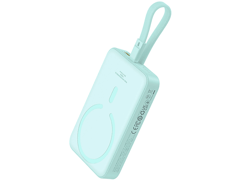 BASEUS Magnetic Mini MagSafe 20W Powerbank 10000mAh Blau