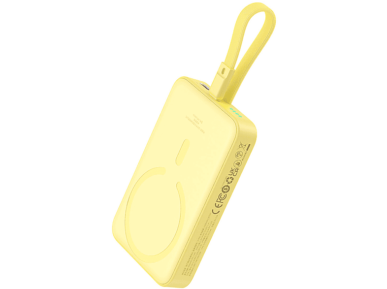 BASEUS Magnetic Mini MagSafe 20W Powerbank 10000mAh Gelb