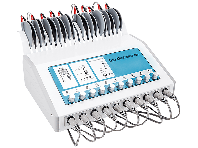 Electroestimulador - DAM ELECTRONICS EMS avanzado muscular SC537