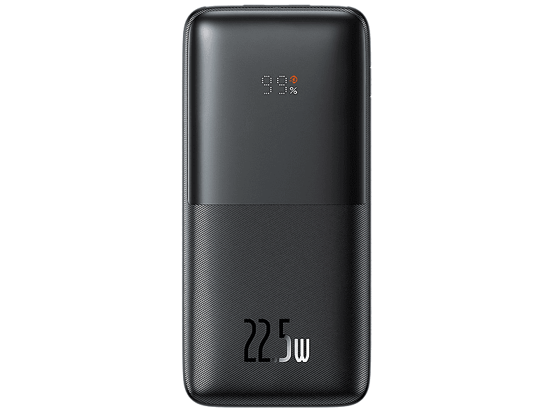 BASEUS Bipow Pro 10000mAh 22,5W Powerbank 10000mAh Schwarz