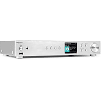 MediaMarkt AUDIZIO Adria dab en internet tuner Zilver aanbieding