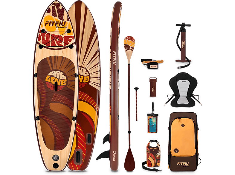 Tabla paddle surf - FIT FIU FITNESS Paddle surf DANTA - FITFIU Fitness