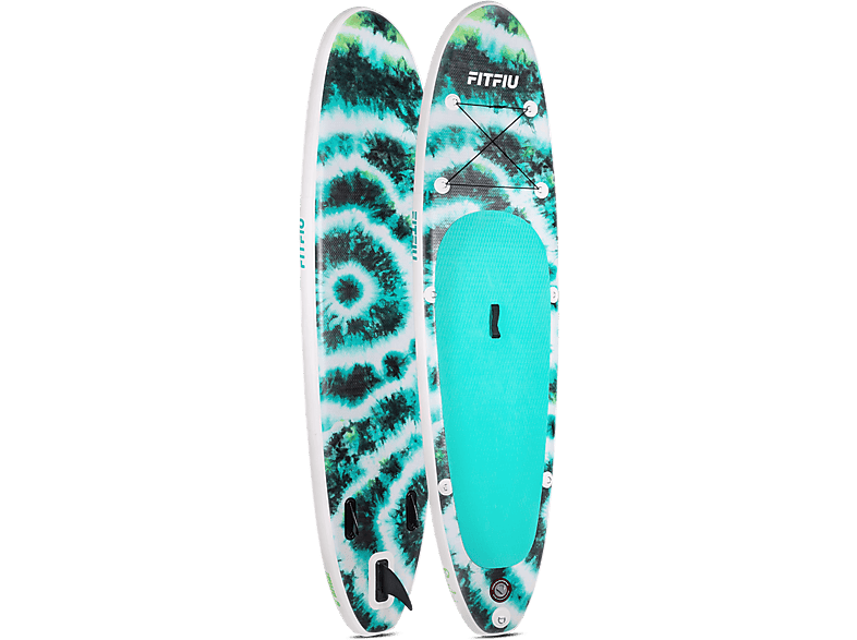 Tabla paddle surf - FIT FIU FITNESS Tabla de paddle surf hinchable PANTAI de FITFIU