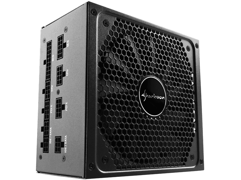 Fuente de alimentación  - Fuente alimentacion sharkoon silentstorm cool zero gaming atx 650w SHARKOON