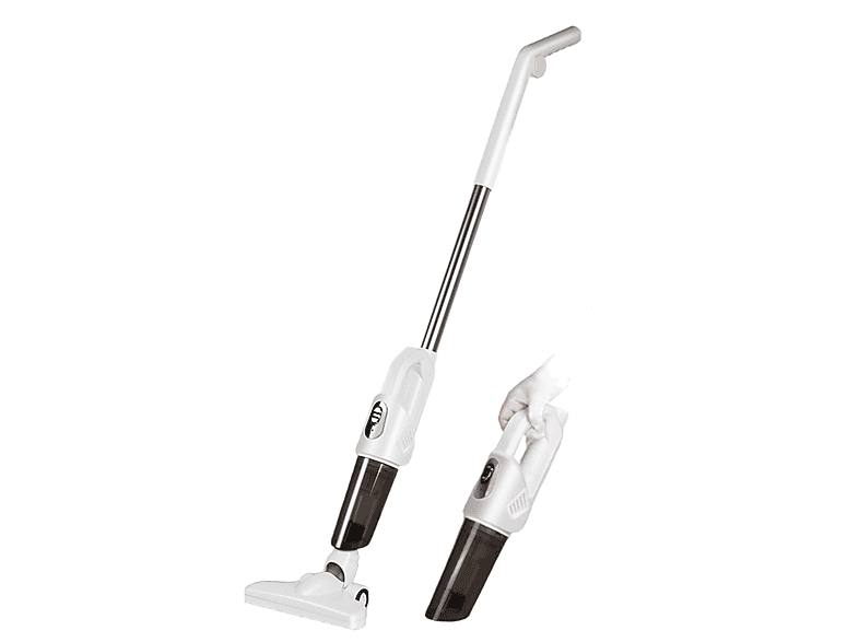 KITTECH Kabelloser Handstaubsauger mit Hoher Saugleistung Staubsauger, maximale Leistung: 200 Watt, Weiß)