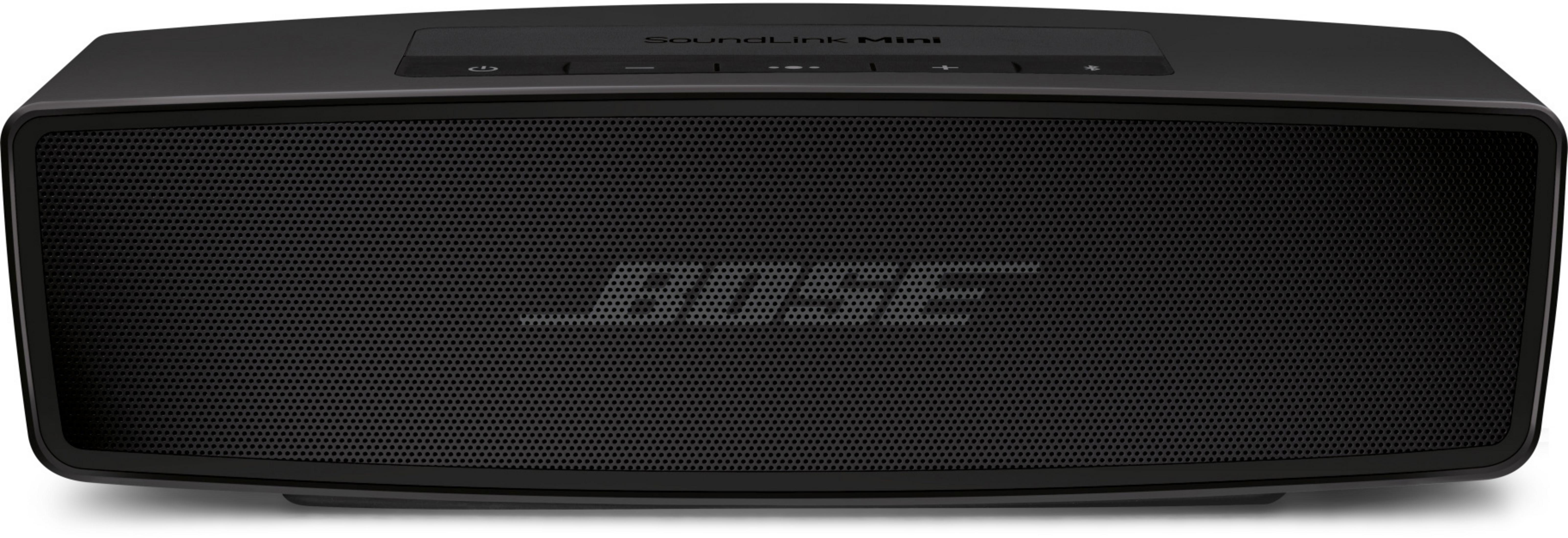 BOSE SOUNDLINK MINI II SE TRIPLE BLACK Lautsprecher, Schwarz | SATURN