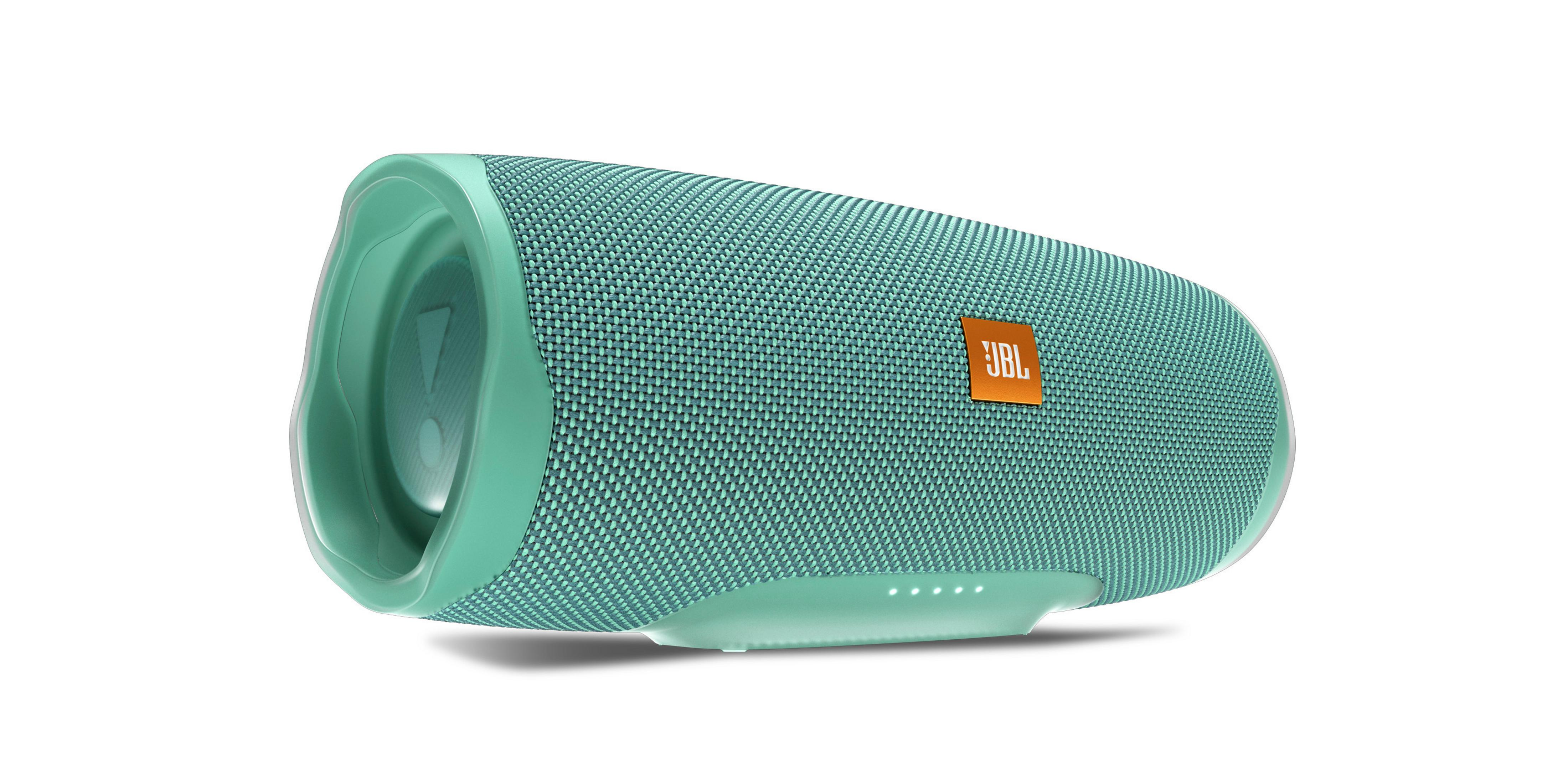 JBL CHARGE 4 TÜRKIS Lautsprecher, Türkis, Wasserfest | MediaMarkt 