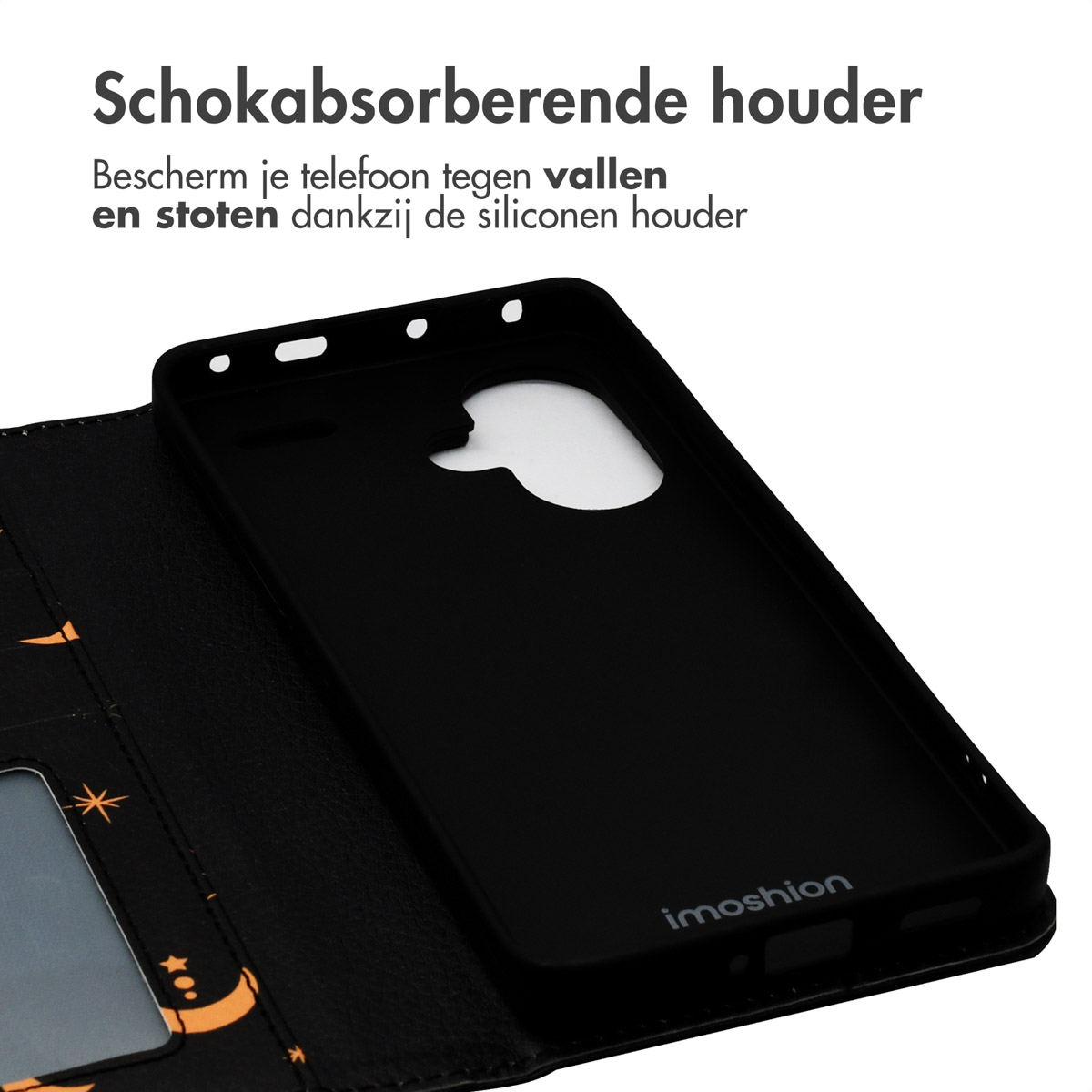 IMOSHION Design Bookcase Telefoonhoesje voor Xiaomi Xiaomi Redmi Note 13 Pro Plus (5G) Meerkleurig