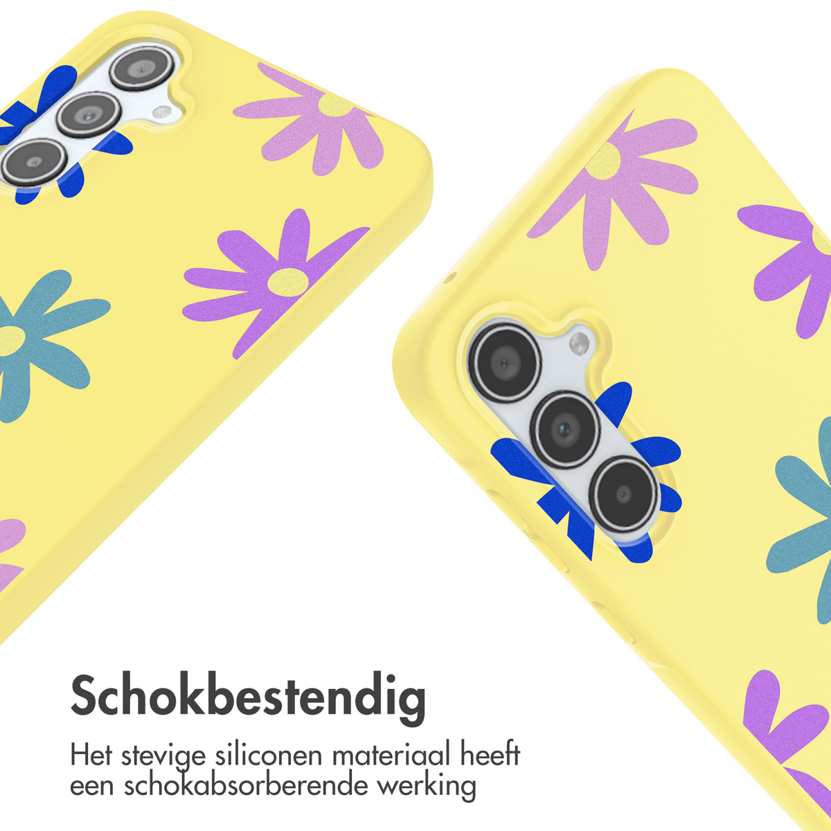 IMOSHION Coque avec lanière compatible avec Samsung Galaxy A35 Étui de Téléphone voor Samsung Samsung Galaxy A35 Multicolore