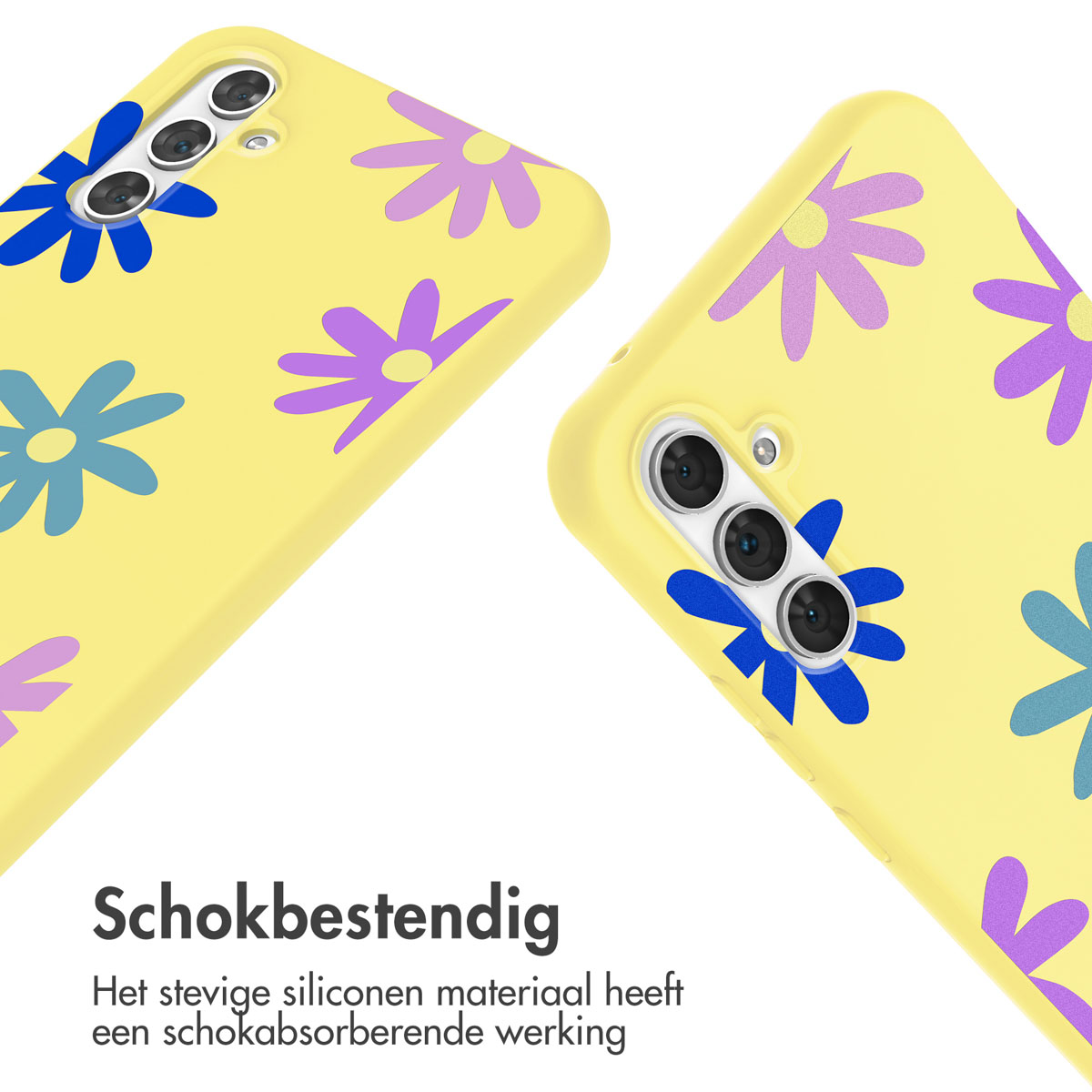 IMOSHION Coque avec lanière compatible avec Samsung Galaxy A54 (5G) Étui de Téléphone voor Samsung Samsung Galaxy A54 (5G) Multicolore