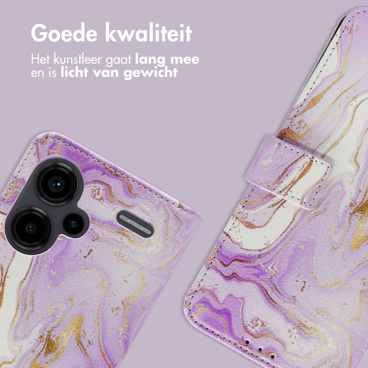 IMOSHION Coque design Étui de Téléphone voor Xiaomi Xiaomi Redmi Note 13 Pro Plus (5G) Multicolore