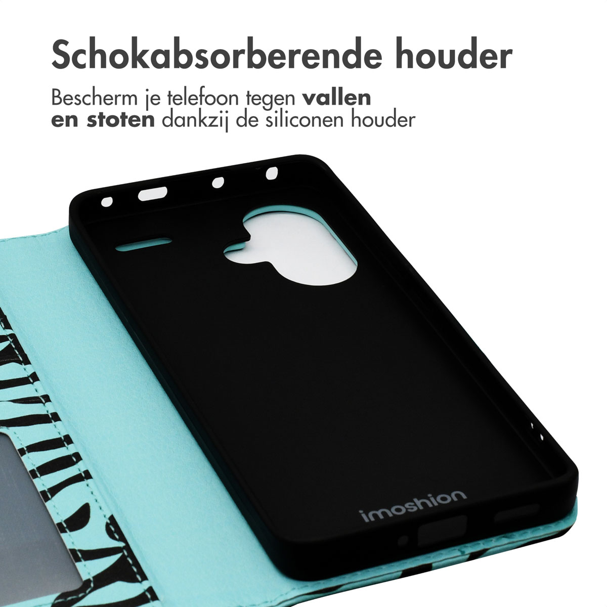 IMOSHION Design Bookcase Telefoonhoesje voor Xiaomi Xiaomi Redmi Note 13 Pro Plus (5G) Meerkleurig