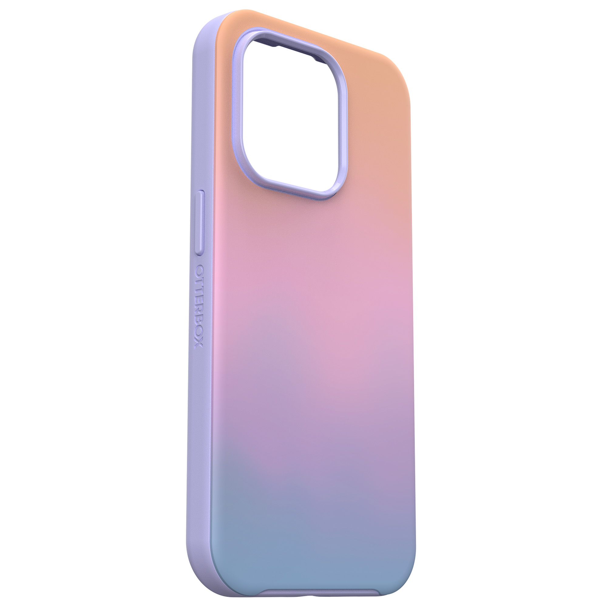 Custodia per telefono sfumata, con marchio Otterbox.