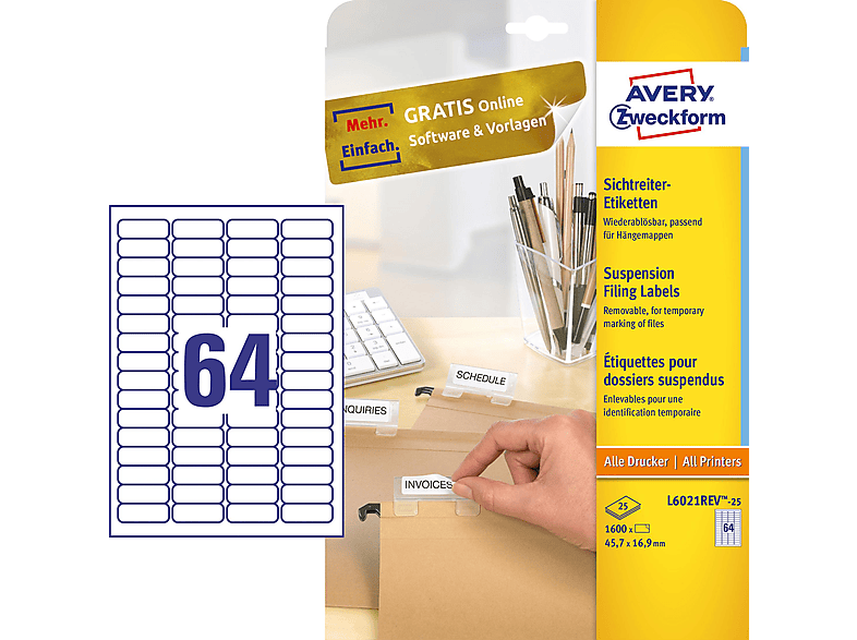 Ultra-resistente etiketten | L7911-10