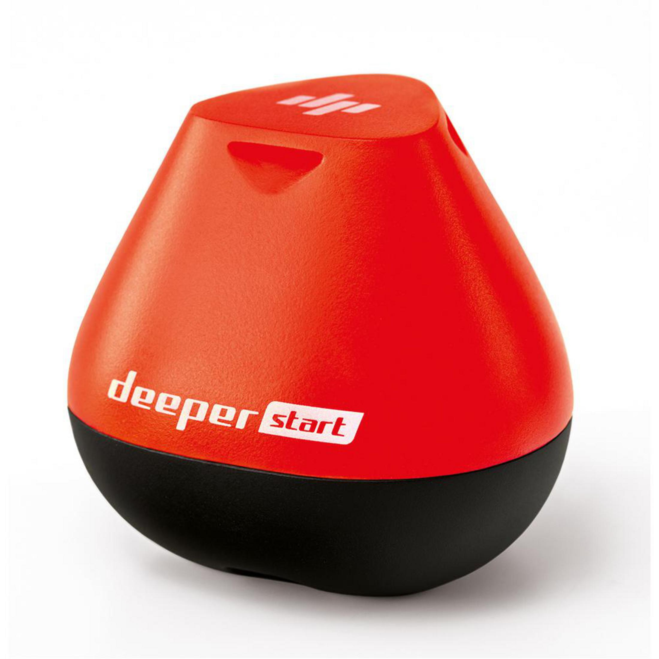 Rotes und schwarzes deeper start Gerät.