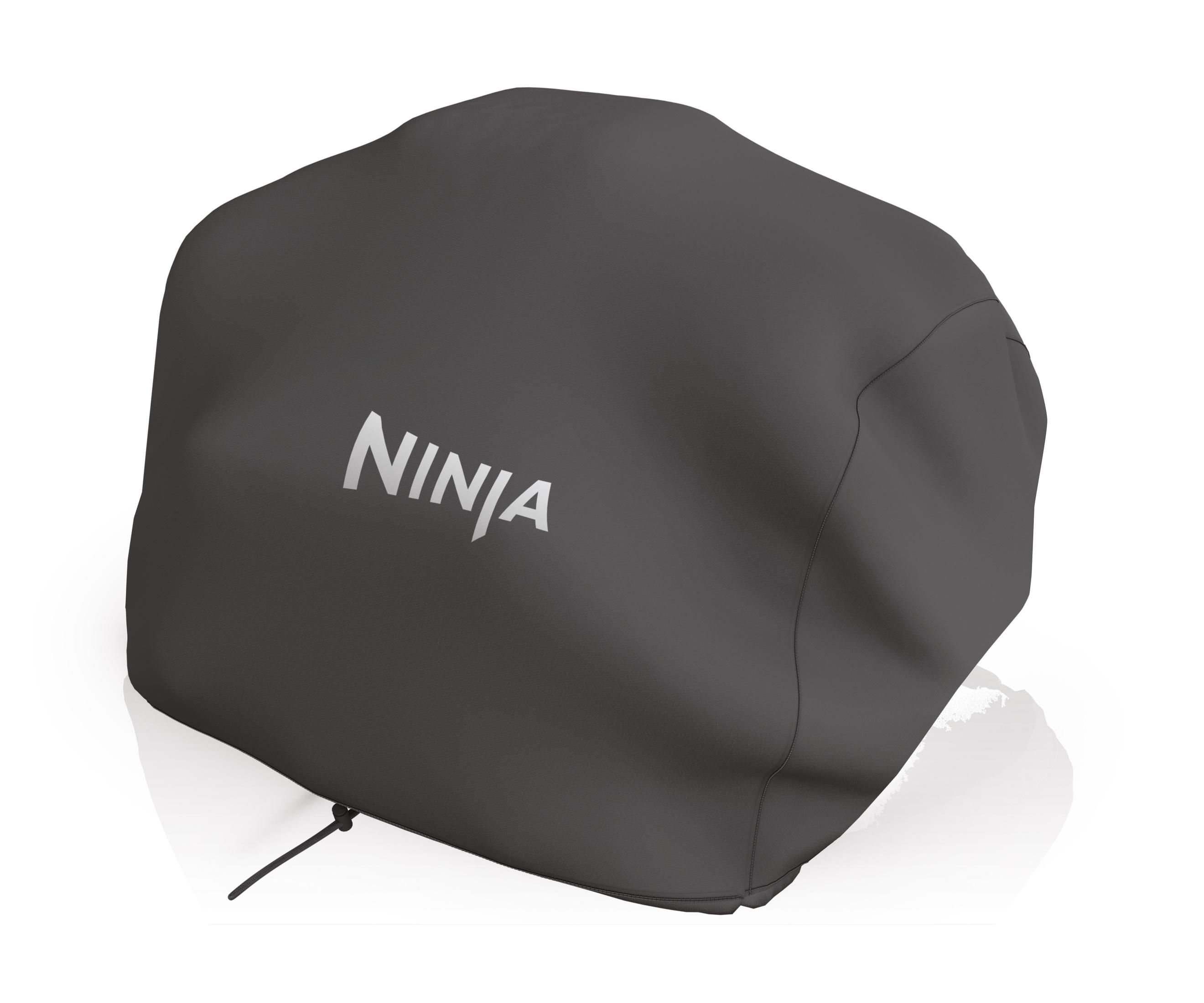 Czarna osłona urządzenia Ninja na białym tle.