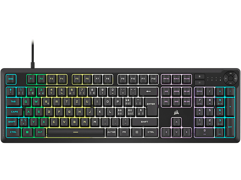 Piedini Tastiera Di Ricambio Per Corsair K55 RGB - 2 Pezzi - WOP