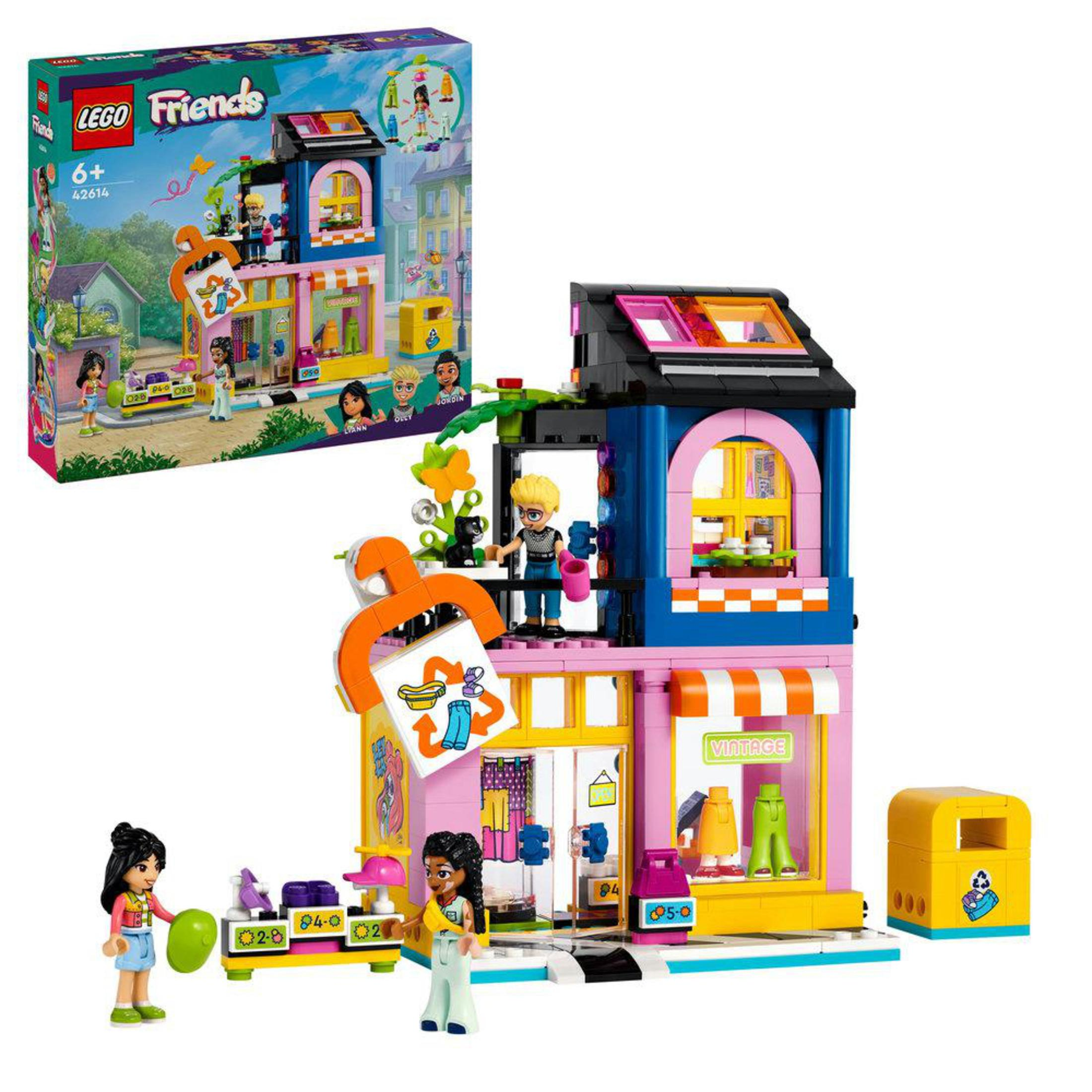 LEGO Friends Vintage Giyim Mağazası 42614