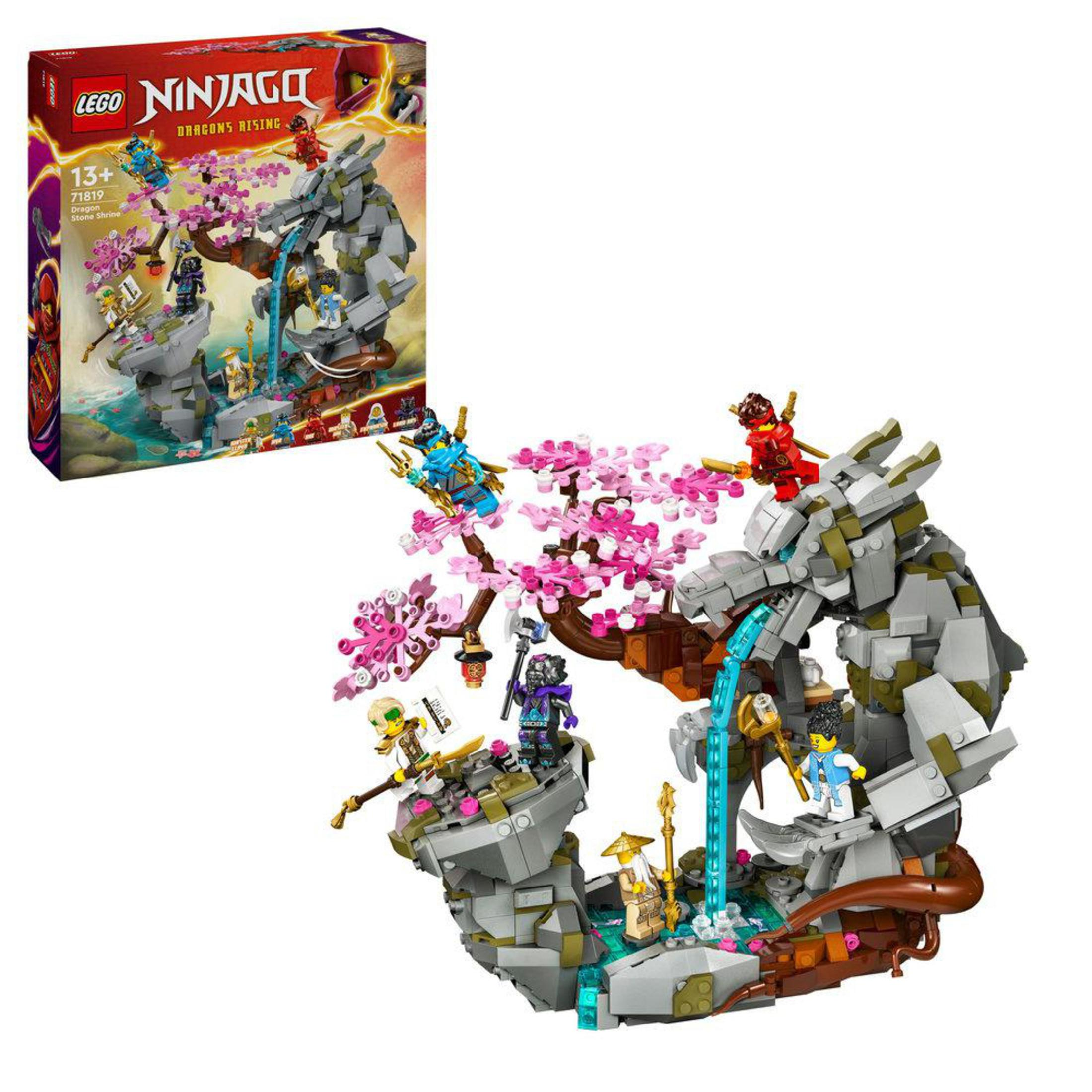 LEGO Ninjago Ejderha Taşı Tapınağı 71819