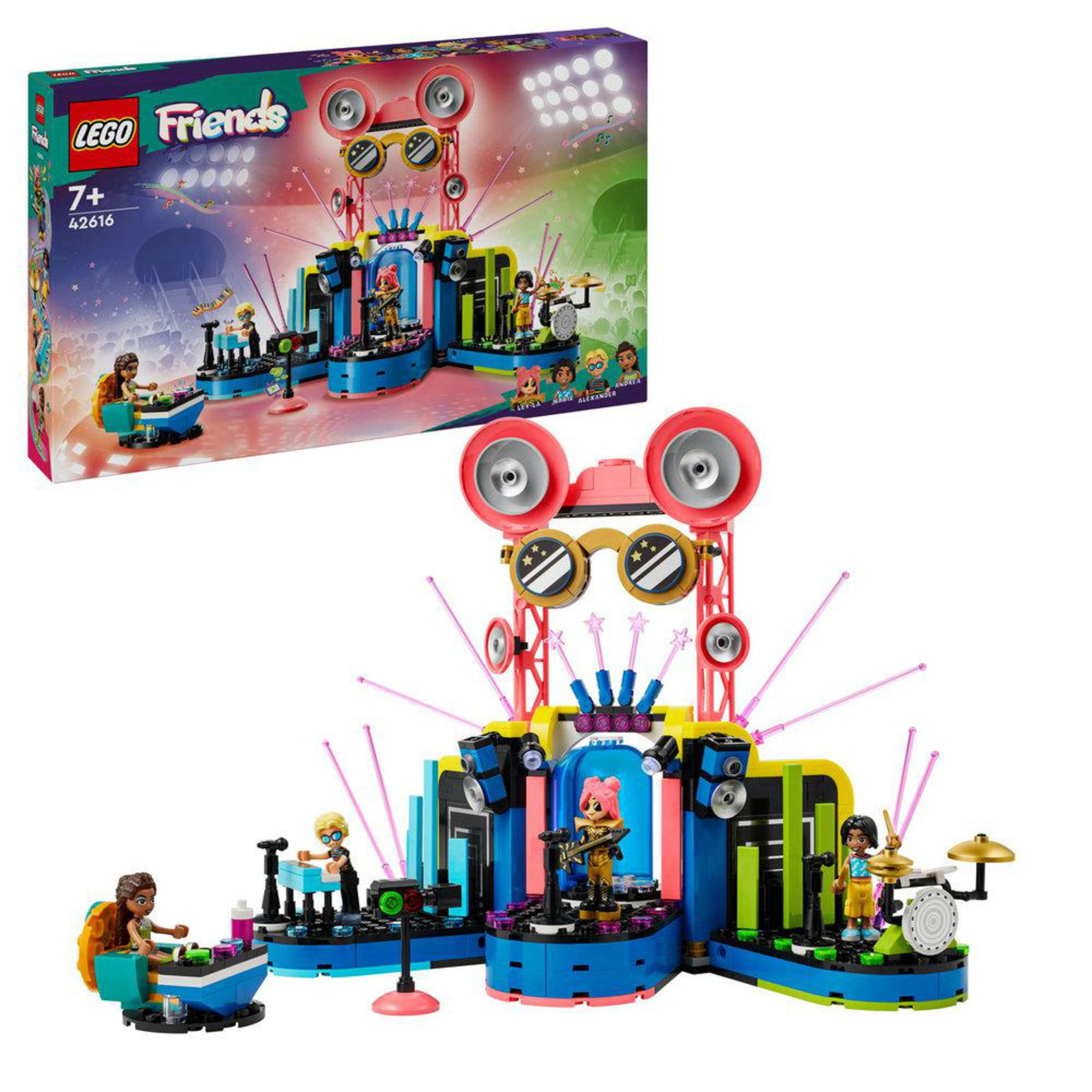 LEGO Friends Heartlake City Müzik Yarışması 42616