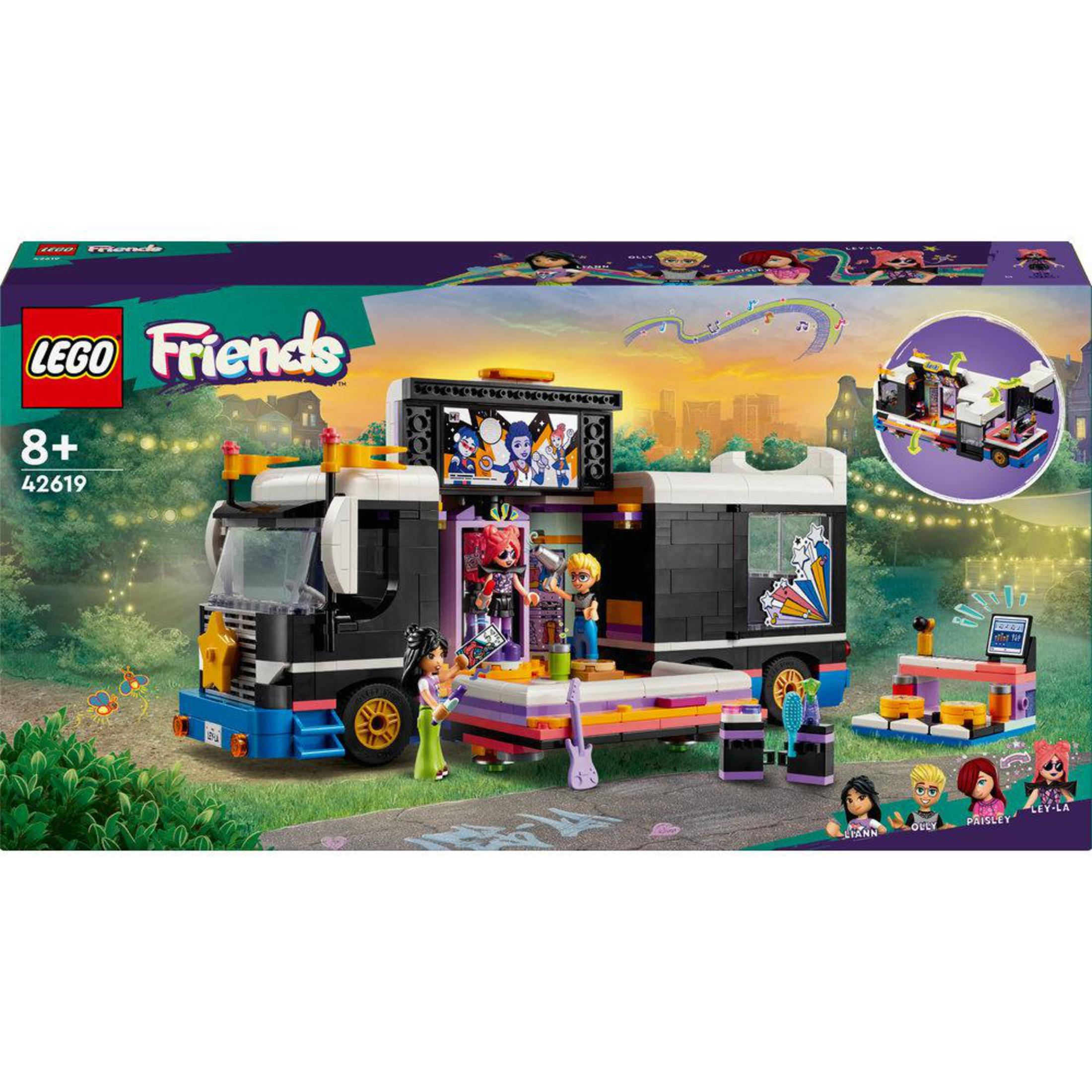 LEGO 42619 POPSTAR-TOURBUS Bausatz | MediaMarkt