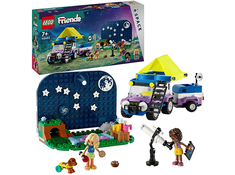 LEGO Friends 42603 Astronomisch kampeervoertuig Ensemble de ...