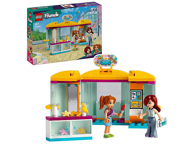 LEGO Friends 42608 Winkeltje met accessoires Ensemble de construction ...