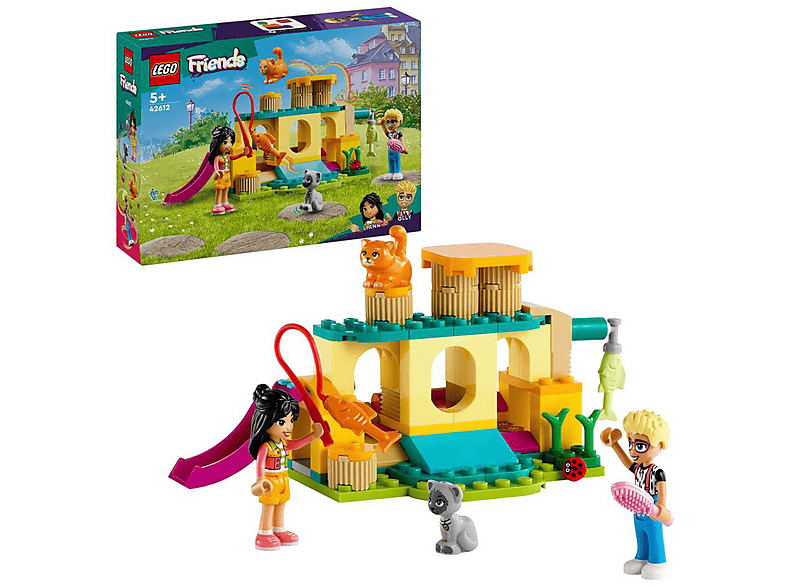 LEGO Friends Kedi Oyun Parkı Macerası 42612