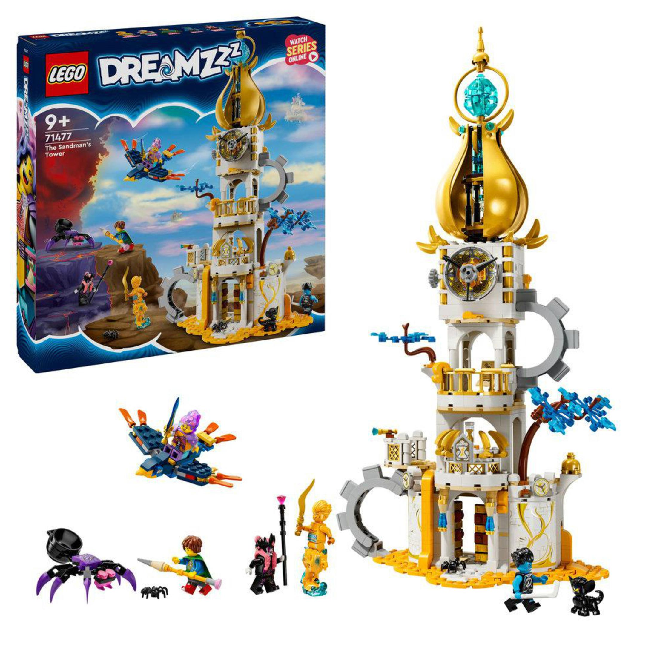 LEGO Dreamzzz Kum Adam'ın Kulesi 71477