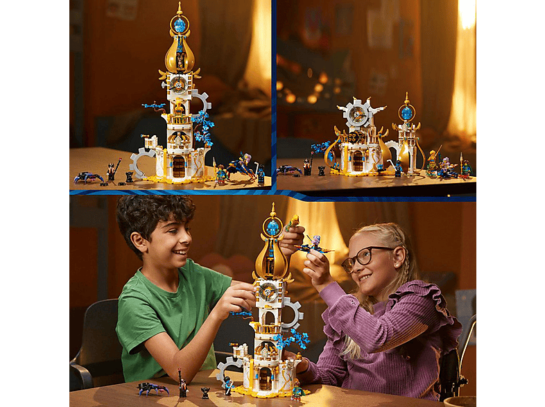 LEGO Dreamzzz Kum Adam'ın Kulesi 71477 Fiyat & Özellik | MediaMarkt