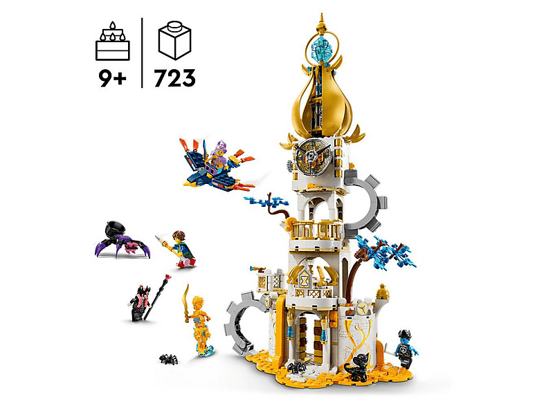 LEGO Dreamzzz Kum Adam'ın Kulesi 71477 Fiyat & Özellik | MediaMarkt