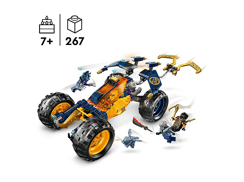 LEGO Ninjago Arin'in Ninja Arazi Buggy Arabası 71811 Fiyat