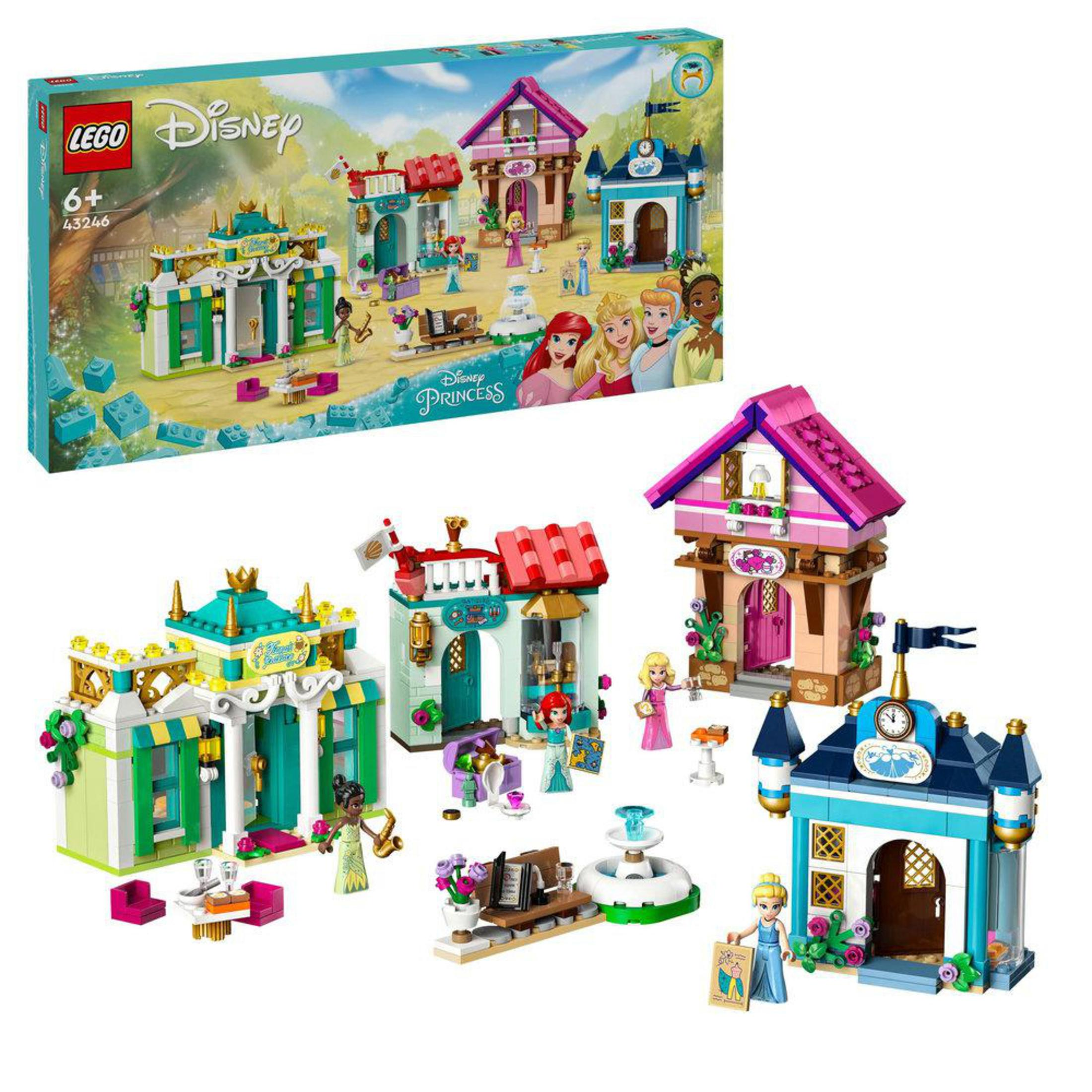 LEGO Disney Prensesi Pazar Macerası 43246